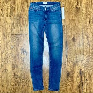 Hudson Womens Jeans Krista Super Skinny Stretch 5 Pocket Low Rise Blue Sz 27